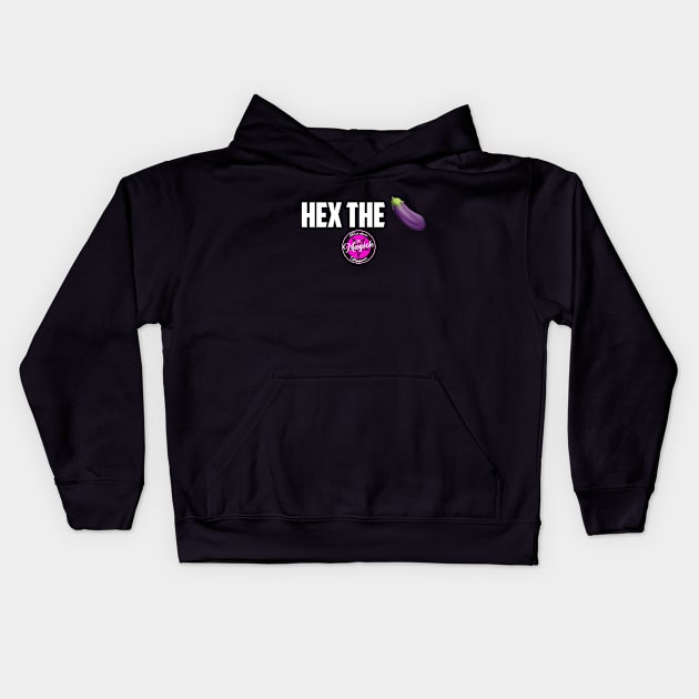 Hex the D Kids Hoodie by MagickHappens